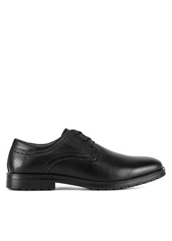 Sergio Bardi Półbuty MF1643-1Z Czarny ze sklepu MODIVO w kategorii Buty eleganckie męskie - zdjęcie 182615313