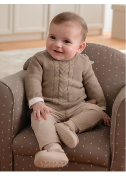 Mayoral Sweter 2305 Beżowy Regular Fit ze sklepu MODIVO w kategorii Bluzy i swetry - zdjęcie 182615314
