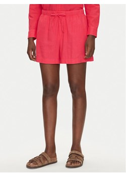 Gap Szorty materiałowe 713386-02 Różowy Regular Fit ze sklepu MODIVO w kategorii Szorty - zdjęcie 182615322