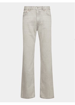 Gina Tricot Jeansy 21489 Szary Straight Fit ze sklepu MODIVO w kategorii Jeansy damskie - zdjęcie 182615333