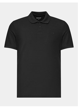 Mustang Polo Palco 1014694 Czarny Regular Fit ze sklepu MODIVO w kategorii T-shirty męskie - zdjęcie 182615354