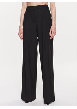 Pinko Spodnie materiałowe 100157 A0HO Czarny Relaxed Fit ze sklepu MODIVO w kategorii Spodnie damskie - zdjęcie 182615360