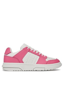 Tommy Jeans Sneakersy Tjw Skate Sneaker Mat Mix EN0EN02501 Różowy ze sklepu MODIVO w kategorii Buty sportowe damskie - zdjęcie 182615373