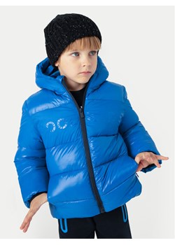 Mayoral Kurtka zimowa 4470 Niebieski Regular Fit ze sklepu MODIVO w kategorii Kurtki chłopięce - zdjęcie 182615411