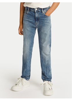 Tommy Hilfiger Jeansy Modern KB0KB09326 Niebieski Straight Fit ze sklepu MODIVO w kategorii Spodnie chłopięce - zdjęcie 182615422