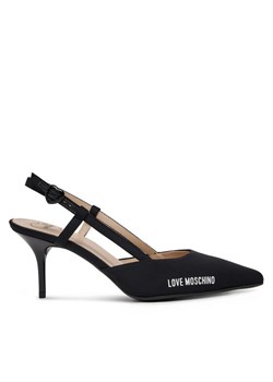 LOVE MOSCHINO Sandały JA10627G1MIMX000 Czarny ze sklepu MODIVO w kategorii Sandały damskie - zdjęcie 182615430