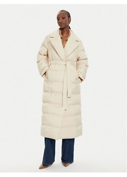 PINKO Kurtka zimowa Taccuino 103829 A0L5 Écru Regular Fit ze sklepu MODIVO w kategorii Kurtki damskie - zdjęcie 182615433