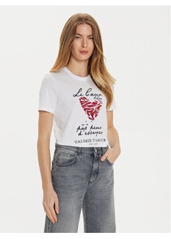 ONLY T-Shirt Kita 15332698 Biały Regular Fit ze sklepu MODIVO w kategorii Bluzki damskie - zdjęcie 182615454