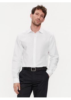 Jack&Jones Koszula Harvey 12248522 Biały Slim Fit ze sklepu MODIVO w kategorii Koszule męskie - zdjęcie 182615480