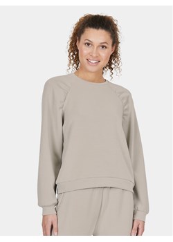 Athlecia Bluza Jillnana W Balloon Sleeve Sweat EA223322 Szary Regular Fit ze sklepu MODIVO w kategorii Bluzy damskie - zdjęcie 182615482