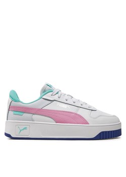 Puma Sneakersy Carina Street 393846 11 Biały ze sklepu MODIVO w kategorii Buty sportowe dziecięce - zdjęcie 182615493