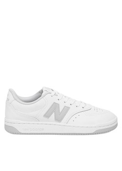 New Balance Sneakersy BB80GRY Biały ze sklepu MODIVO w kategorii Buty sportowe damskie - zdjęcie 182615502