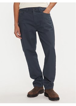 Calvin Klein Jeans Spodnie materiałowe J30J326263 Niebieski Straight Fit ze sklepu MODIVO w kategorii Spodnie męskie - zdjęcie 182615504