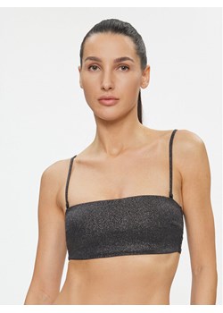 Calvin Klein Swimwear Góra od bikini KW0KW02275 Czarny ze sklepu MODIVO w kategorii Stroje kąpielowe - zdjęcie 182615542