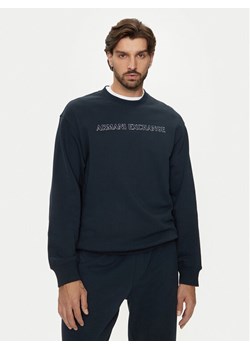 Armani Exchange Bluza 6DZMBA ZJADZ 1510 Granatowy Regular Fit ze sklepu MODIVO w kategorii Bluzy męskie - zdjęcie 182615550