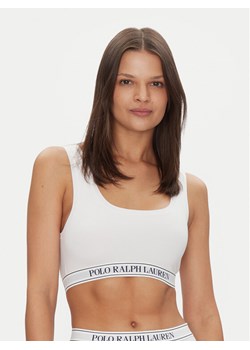 Polo Ralph Lauren Biustonosz top 4P0479 Biały ze sklepu MODIVO w kategorii Biustonosze - zdjęcie 182615590