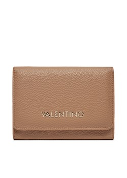 Valentino Duży Portfel Damski Brixton VPS7LX43 Beżowy ze sklepu MODIVO w kategorii Portfele damskie - zdjęcie 182615621