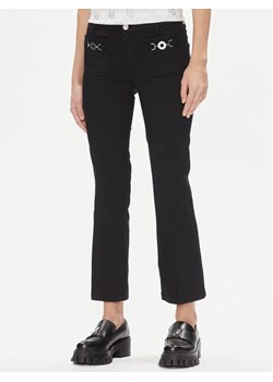 Liu Jo Spodnie materiałowe MA4291 T7144 Czarny Slim Fit ze sklepu MODIVO w kategorii Spodnie damskie - zdjęcie 182615641