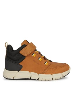 Geox Trzewiki J Flexyper Boy B Abx J949XA 032FU C6F2G D Brązowy ze sklepu MODIVO w kategorii Buty zimowe dziecięce - zdjęcie 182615643