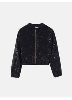 Mayoral Kurtka bomber 7474 Czarny Regular Fit ze sklepu MODIVO w kategorii Kurtki chłopięce - zdjęcie 182615703