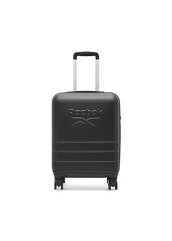 Reebok Walizka kabinowa RBK-WAL-001-CCC-S Czarny ze sklepu MODIVO w kategorii Walizki - zdjęcie 182615711