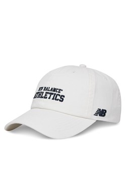 New Balance Czapka z daszkiem LAH51014SST Biały ze sklepu MODIVO w kategorii Czapki z daszkiem męskie - zdjęcie 182615720