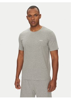 BOSS T-Shirt Mix&Match 50515312 Szary Regular Fit ze sklepu MODIVO w kategorii T-shirty męskie - zdjęcie 182615723