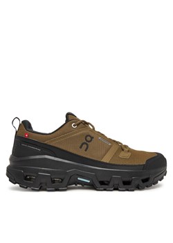 On Trekkingi Cloudrock Low Wp 3MF10251473 Khaki ze sklepu MODIVO w kategorii Buty trekkingowe męskie - zdjęcie 182615724