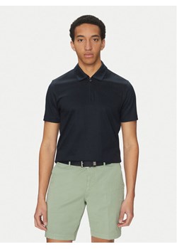 BOSS Polo H-Paras 50537954 Granatowy Regular Fit ze sklepu MODIVO w kategorii T-shirty męskie - zdjęcie 182615750