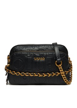 Liu Jo Torebka Ecs M Camera Case AA5198 E0538 Czarny ze sklepu MODIVO w kategorii Listonoszki - zdjęcie 182615824