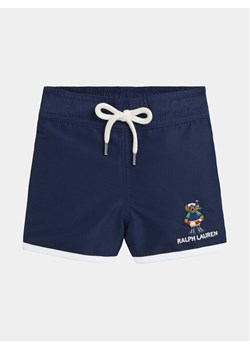 Polo Ralph Lauren Szorty kąpielowe 320944006001 Granatowy Regular Fit ze sklepu MODIVO w kategorii Stroje kąpielowe dla niemowląt - zdjęcie 182615830