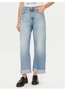 ViCOLO Jeansy DS0107 Niebieski Loose Fit ze sklepu MODIVO w kategorii Jeansy damskie - zdjęcie 182615841
