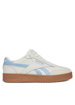Reebok Sneakersy FORTE LOUNGER DOUBLE UP AR30255WCLT Écru ze sklepu MODIVO w kategorii Buty sportowe damskie - zdjęcie 182615883