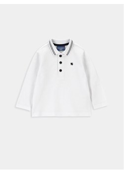 Coccodrillo Polo ZC3143501EBB Biały Regular Fit ze sklepu MODIVO w kategorii Kaftaniki i bluzki - zdjęcie 182615910