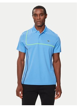 Lacoste Polo DH7362 Niebieski Regular Fit ze sklepu MODIVO w kategorii T-shirty męskie - zdjęcie 182615950