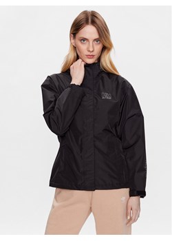 Helly Hansen Kurtka przeciwdeszczowa Seven 62066 Czarny Regular Fit ze sklepu MODIVO w kategorii Kurtki damskie - zdjęcie 182615973