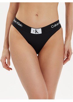 Calvin Klein Swimwear Dół od bikini KW0KW02353 Czarny ze sklepu MODIVO w kategorii Stroje kąpielowe - zdjęcie 182615981