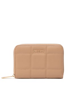 Puccini Duży Portfel Damski BLP833A Beżowy ze sklepu MODIVO w kategorii Portfele damskie - zdjęcie 182615983