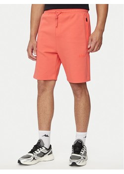 Boss Szorty sportowe Headlo 1 50510348 Czerwony Regular Fit ze sklepu MODIVO w kategorii Spodenki męskie - zdjęcie 182615994