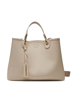 Emporio Armani Torebka EW000360 AF12036 M1051 Écru - id: 8059659932066 - marki Emporio Armani - 182616004 Emporio Armani Torebka EW000360 AF12036 M1051 Écru ze sklepu MODIVO w kategorii Torebki damskie - zdjęcie 182616004