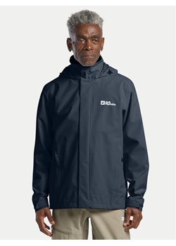 Jack Wolfskin Kurtka outdoor Trailtime 2l A63903 Granatowy Regular Fit ze sklepu MODIVO w kategorii Kurtki męskie - zdjęcie 182616010