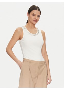 Guess Top 5RGP23 6299A Biały Regular Fit ze sklepu MODIVO w kategorii Bluzki damskie - zdjęcie 182616013