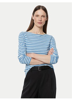 Marc O'Polo Bluzka 406 2196 52597 Niebieski Regular Fit ze sklepu MODIVO w kategorii Bluzki damskie - zdjęcie 182616021