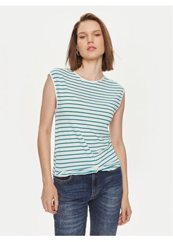 United Colors Of Benetton T-Shirt 3NRAD107J Zielony Regular Fit ze sklepu MODIVO w kategorii Bluzki damskie - zdjęcie 182616043