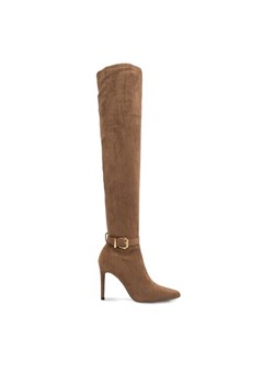 DeeZee Muszkieterki Simone LS5629-20 Beżowy - id: 5905588042808 - marki DeeZee - 182616054 DeeZee Muszkieterki Simone LS5629-20 Beżowy ze sklepu MODIVO w kategorii Kozaki damskie - zdjęcie 182616054