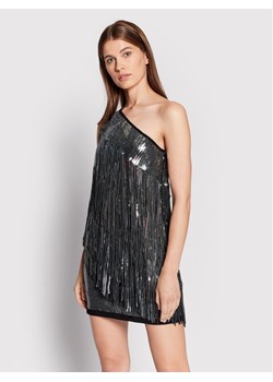 Pinko Sukienka koktajlowa Longan 1N13JU A059 Czarny Slim Fit ze sklepu MODIVO w kategorii Sukienki - zdjęcie 182616061
