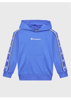 Champion Bluza 306320 Niebieski Regular Fit ze sklepu MODIVO w kategorii Bluzy chłopięce - zdjęcie 182616063