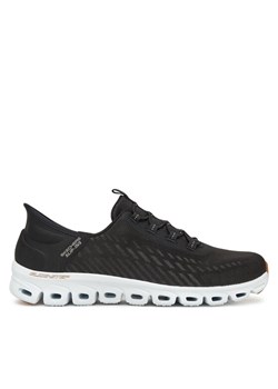 Skechers Sneakersy Glide-Step-Tranquility 104574/BKW Czarny ze sklepu MODIVO w kategorii Buty sportowe damskie - zdjęcie 182616070