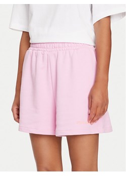 4F Szorty sportowe 4FWSS24TSHOF327 Różowy Loose Fit ze sklepu MODIVO w kategorii Szorty - zdjęcie 182616082