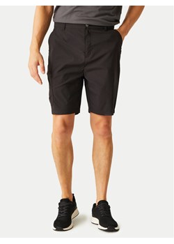 Regatta Szorty sportowe Dalry RMJ305 Czarny Regular Fit ze sklepu MODIVO w kategorii Spodenki męskie - zdjęcie 182616130
